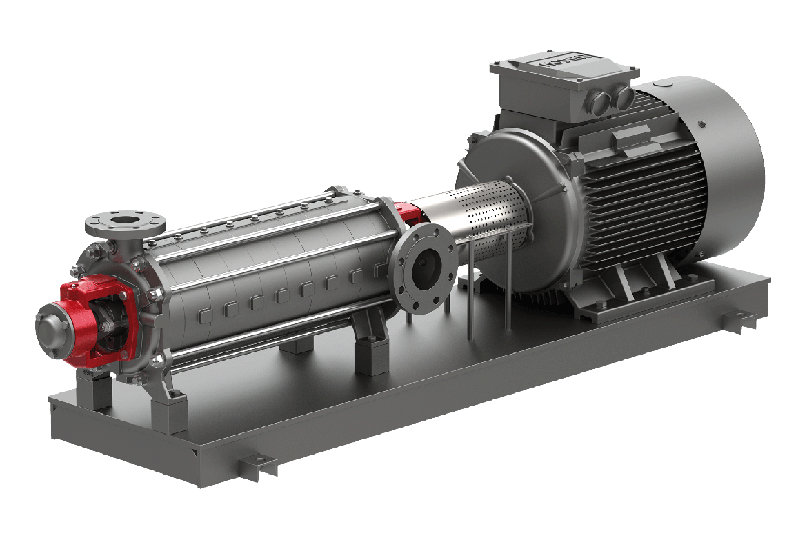 Baureihe ES Kesselspeisepumpe